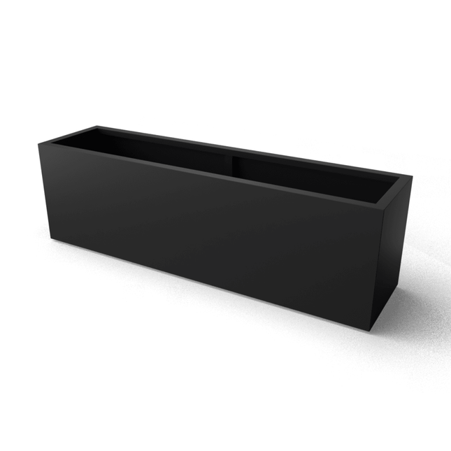 Artus13 plantenbak - 150x30x80cm 29kg - aluminium - LetterBox - Plantenbak - Geroba - Artus13