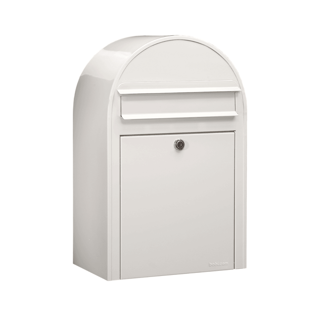 Bobi Classic RAL 9016 wit - LetterBox - Brievenbus - Bobi - 6417237001078 - 01.01.01.40 wit RAL9016