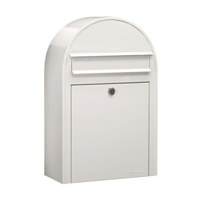 Bobi Classic S RAL 9016 wit - LetterBox - Brievenbus - Bobi - 6417237039071 - 01.01.19.40 wit RAL9016