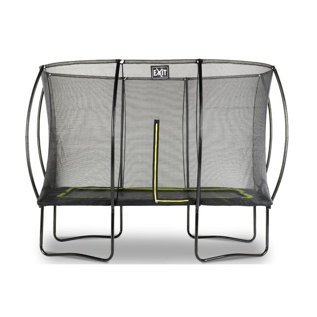 EXIT Silhouette trampoline 214x305cm - zwart - Doika BV - Trampoline - EXIT Toys - 8719743250208 - 12.93.70.00