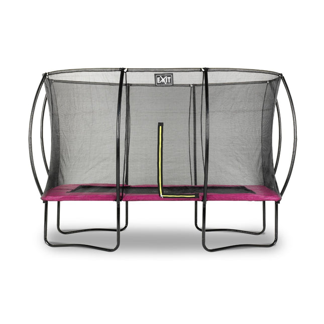 EXIT Silhouette trampoline 244x366cm - roze - Doika BV - Trampoline - EXIT Toys - 8719743250352 - 12.93.82.60