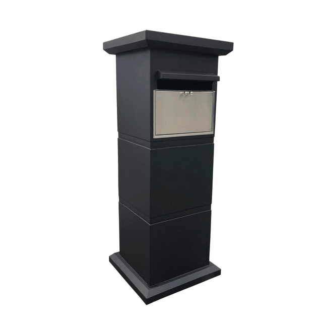 Model 56Z Pakketbrievenbus - LetterBox - Brievenbus - De Witte - 5425021180855 - BR-42-0105