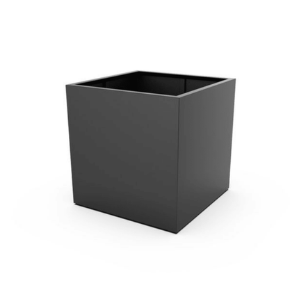 Quadrus1 plantenbak - 40x40x40cm 7kg - Aluminium - LetterBox - Plantenbak - Geroba - Quadrus1